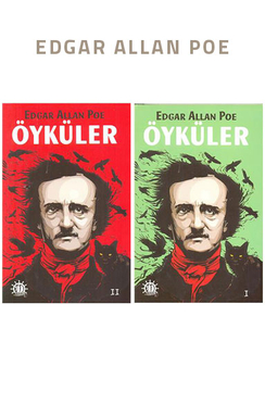 Edgar Allan Poe Öykü Seti - 2 Kitap Takım - Thumbnail
