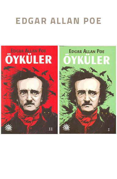 Edgar Allan Poe Öykü Seti - 2 Kitap Takım - 1