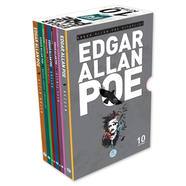 Edgar Allan Poe Seti - 10 Kitap