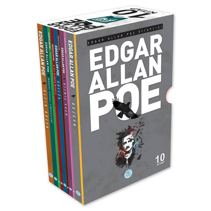 Edgar Allan Poe Seti - 10 Kitap - 1