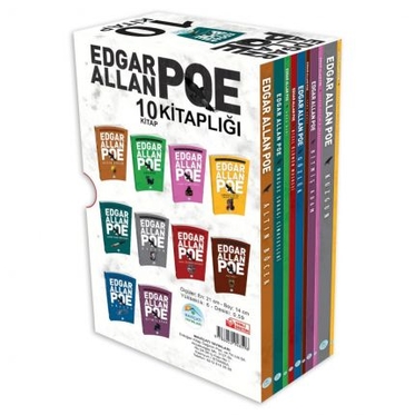 Edgar Allan Poe Seti - 10 Kitap