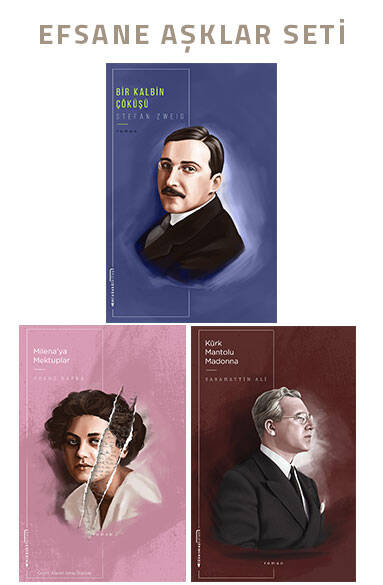 Efsane Aşklar Seti - 3 Kitap - 1