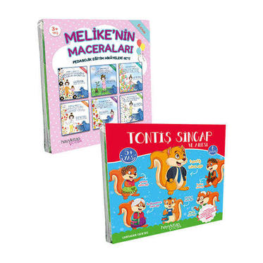 Eğitici Hikayeler Seti - 12 Kitap Kutulu - 2
