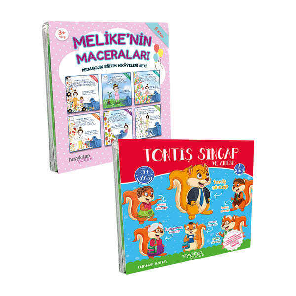 Eğitici Hikayeler Seti - 12 Kitap Kutulu - 2