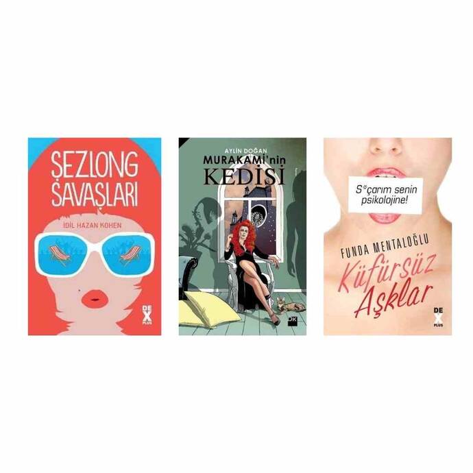 Eğlenceli Romanlar Seti - 3 Kitap - 1