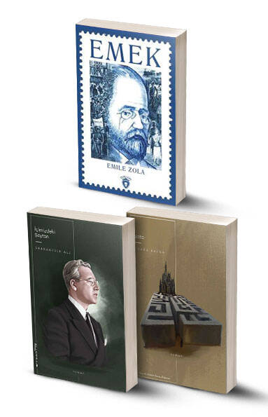 3 Kitap / Emek - İçimizdeki Şeytan - Şato - 1