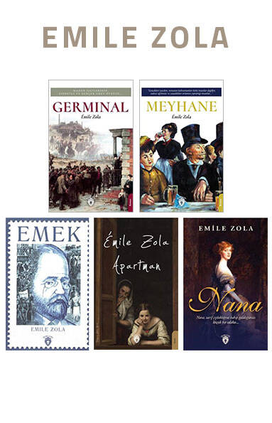Emile Zola Seti - 5 Kitap - 1