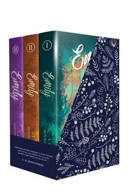 Emily Serisi - 3 Kitap Takım Bez Çanta ve Poster Hediyeli - 1