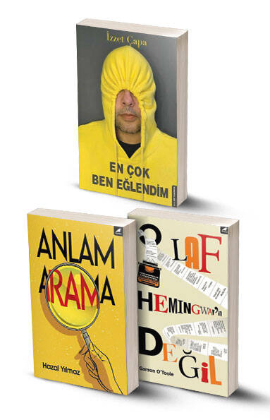 3 Kitap / En Çok Ben Eğlendim - Anlam Arama - O Laf Hemingway′in Değil - 1