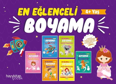 En Eğlenceli Boyama - 6'lı Set