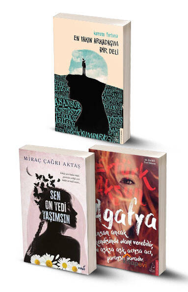 3 Kitap / En Yakın Arkadaşım Bir Deli - Sen On Yedi Yaşımsın - Agafya - 1