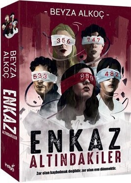 Enkaz Altındakiler - Karton Kapak