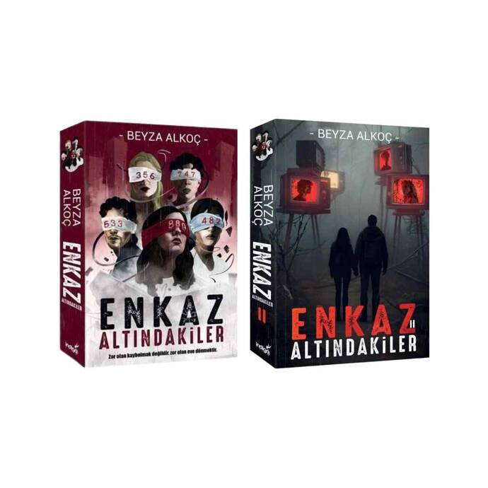 Enkaz Altındakiler Seti - 2 Kitap - 1