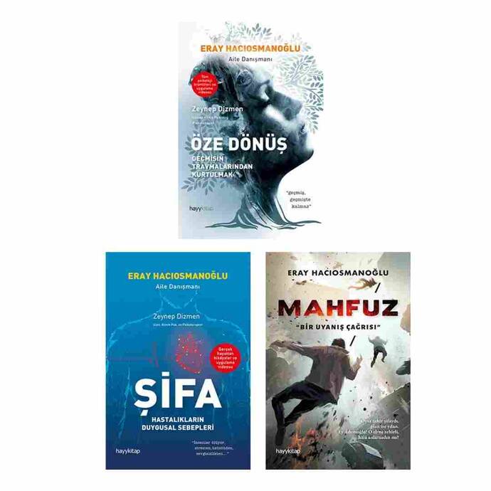 Eray Hacıosmanoğlu Seti - 3 Kitap - 1