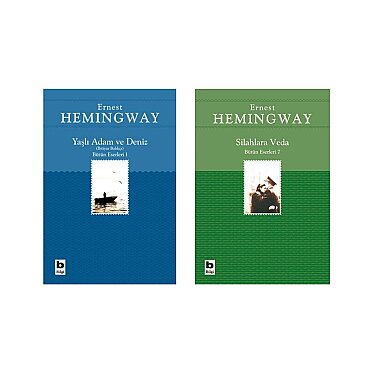 Ernest Hemingway Seti - 2 Kitap - Ernest Hemingway
