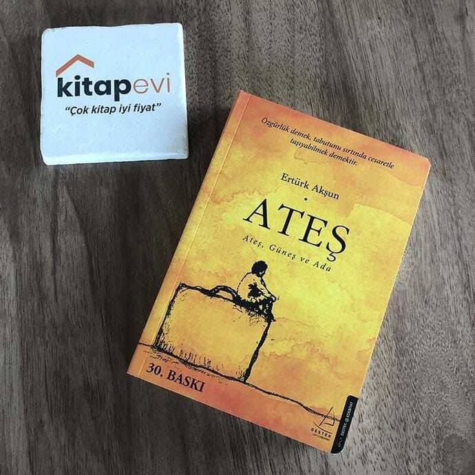 Ertürk Akşun Seti - 3 Kitap Takım - 3