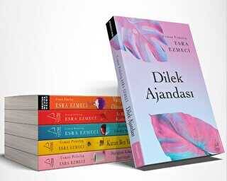 Esra Ezmeci Defter Hediyeli 5 Kitap Set Dilek Ajandası Hediyeli - 1
