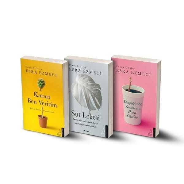 Esra Ezmeci Seti - 3 Kitap - 2