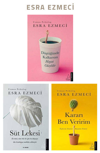 Esra Ezmeci Seti - 3 Kitap - 1
