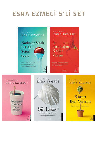 Esra Ezmeci Seti - 5 Kitap - 1