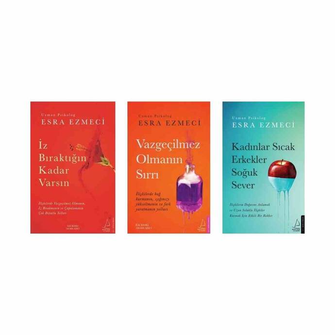 Esra Ezmeci Seti - 3 Kitap - 1