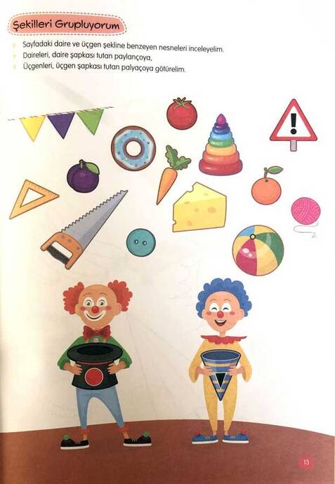 Etkinliklerle Eğlenerek Öğreniyorum - 6'lı Set - 5