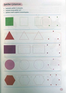 Etkinliklerle Eğlenerek Öğreniyorum - 6'lı Set