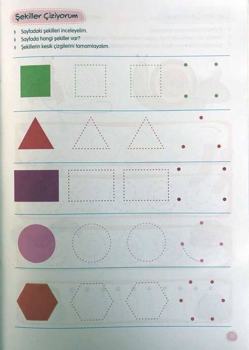 Etkinliklerle Eğlenerek Öğreniyorum - 6'lı Set - 9