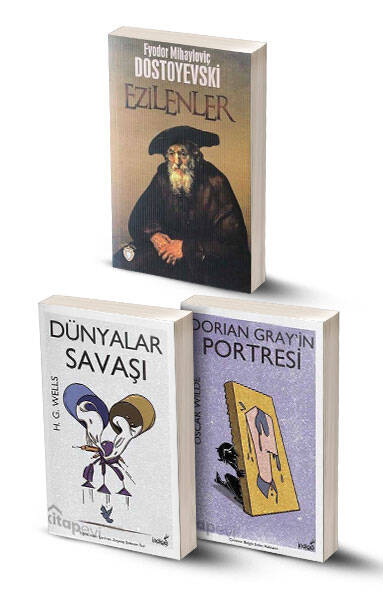 3 Kitap / Ezilenler - Dünyalar Savaşı - Dorian Gray'in Portresi - 1