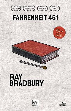  Fahrenheit 451 - 70. Yıl Özel Baskısı - Ray Bradbury
