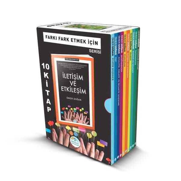 Etkili İletişim Seti - 10 Kitap - 2