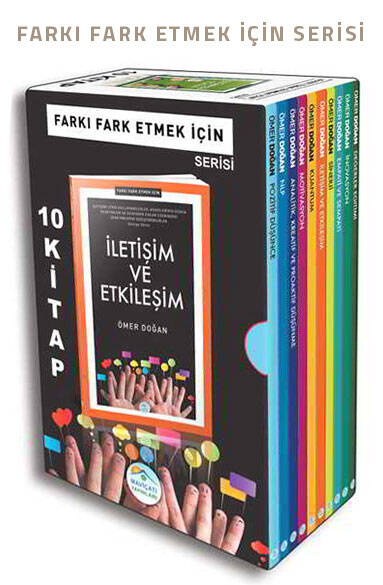 Etkili İletişim Seti - 10 Kitap - 1