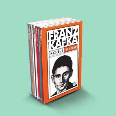 Franz Kafka Seti - 10 Kitap Kutulu