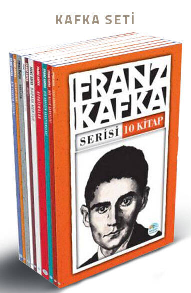 Franz Kafka Seti 10 Kitap Kutulu Edebiyat Setleri Mavi Cati Yayinlari Dunya Klasikleri Franz Kafka Mavi Cati Yayinlari