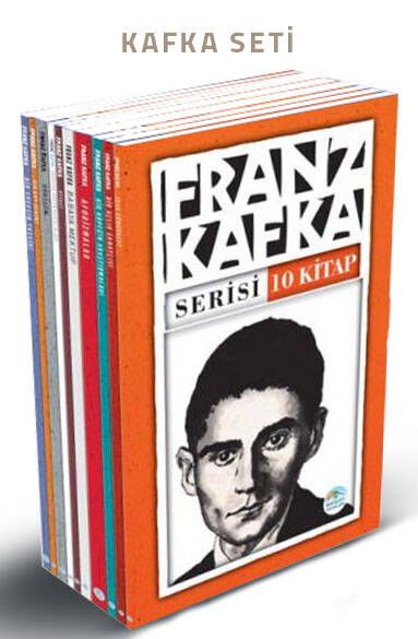 Franz Kafka Seti - 10 Kitap Kutulu - 1