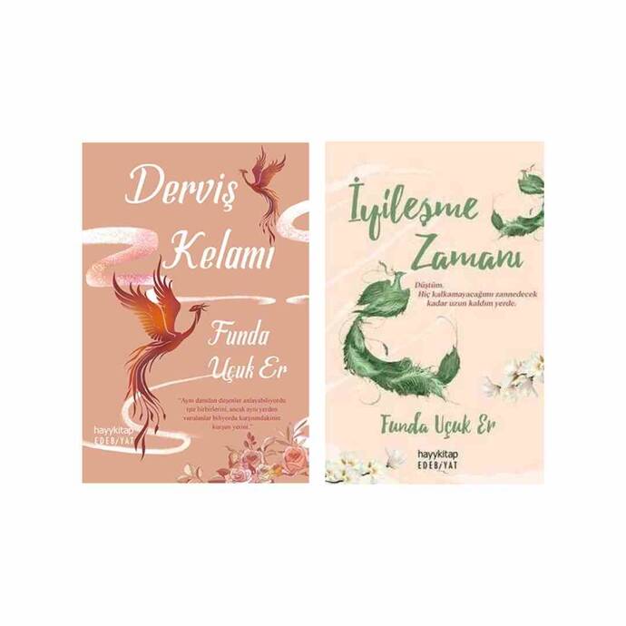 Funda Uçuk Er Seti - 2 Kitap - 1