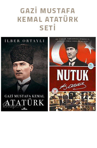 Gazi Mustafa Kemal Atatürk Seti - 2 Kitap - 1