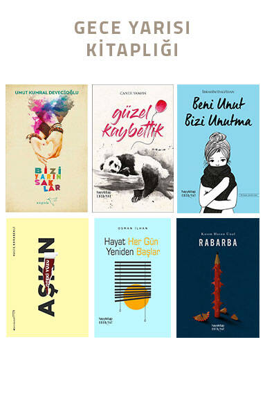 Gece Yarısı Kitaplığı - 6 Kitap - 1
