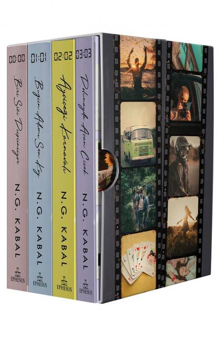 Gençlik Serüveni Serisi - 4 Kitap Ciltsiz - 1