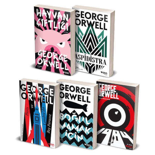 George Orwell Seti - 2
