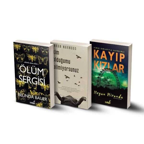 Gerilim - Korku Romanları Seti - 3 kitap - 2