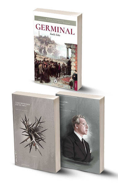 3 Kitap / Germinal - Ceza Sömürgesi - Kuyucaklı Yusuf - 1