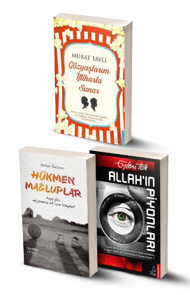 3 Kitap / Gözyaşlarım İftiharla Sunar - Hükmen Mağluplar - Allah'ın Piyonları - 1
