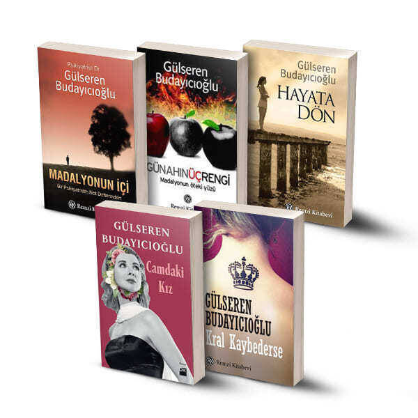 Gülseren Budayıcıoğlu Seti - 5 Kitap - 2