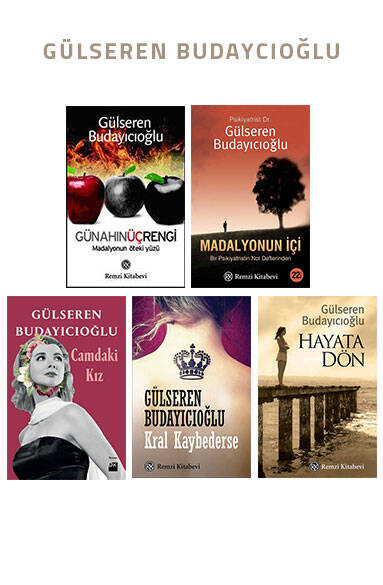 Gülseren Budayıcıoğlu Seti - 5 Kitap - 1