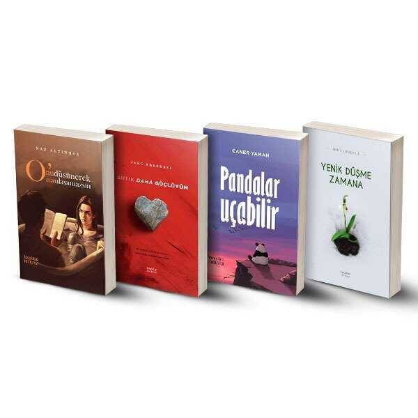 Güncel Kitaplar Seti - 4 kitap takım - 2