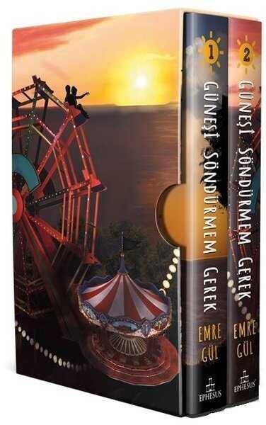Güneşi Söndürmem Gerek Seti - 2 Kitap Ciltsiz - 2