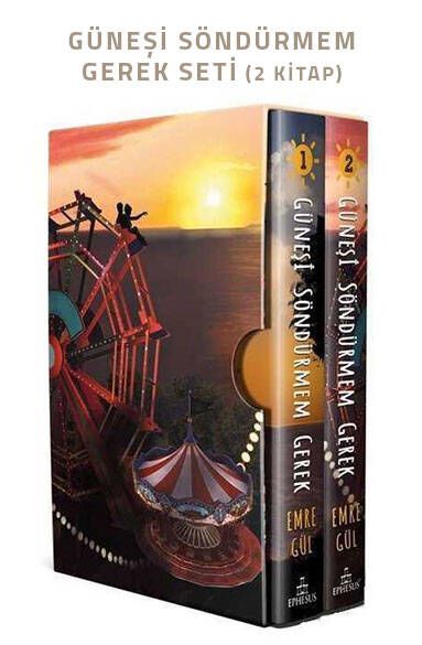 Güneşi Söndürmem Gerek Seti - 2 Kitap Ciltsiz - 1