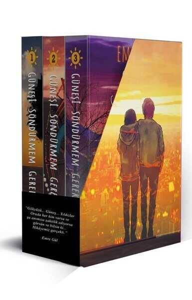 Güneşi Söndürmem Gerek Seti - 3 Kitap Ciltsiz - 2