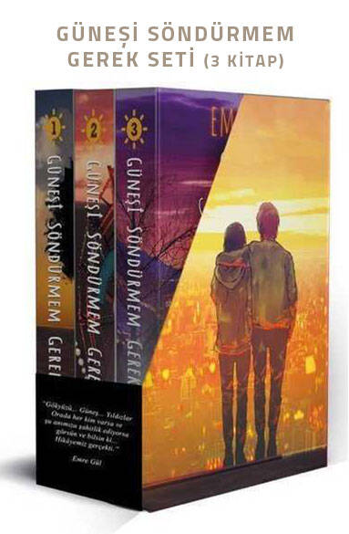 Güneşi Söndürmem Gerek Seti - 3 Kitap Ciltsiz - 1